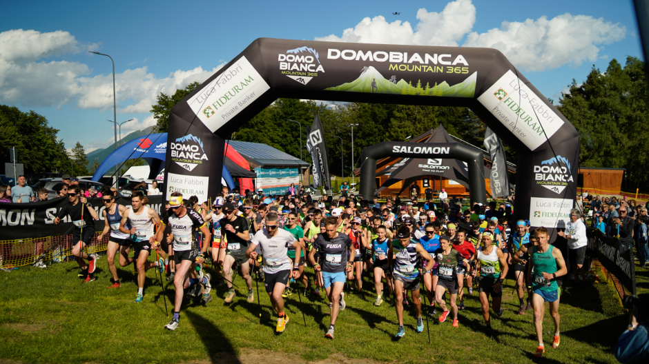 Domobianca Vertical Race: sarà sfida tra campioni. Appuntamento il 23 maggio